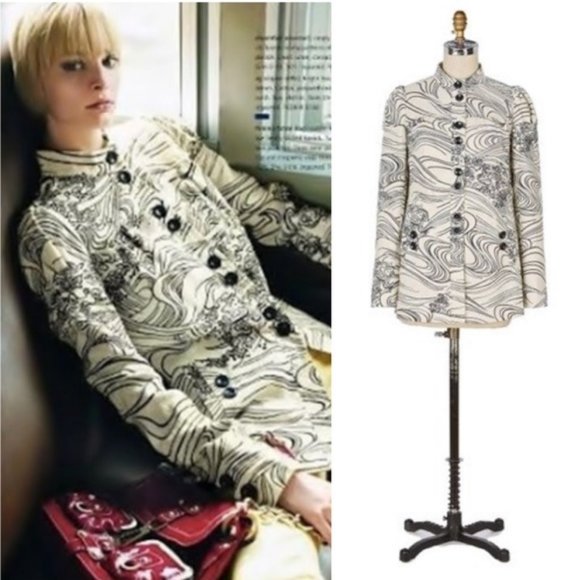 Anthropologie Jackets & Blazers - ANTHROPOLOGIE Elevenses Steamfest Overcoat Jacket